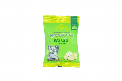 Product Wasabi Flavoured Macadamia Nuts 125g01
