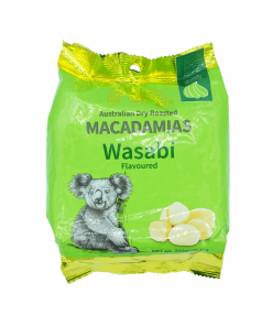Product Wasabi Flavoured Macadamia Nuts 300g01