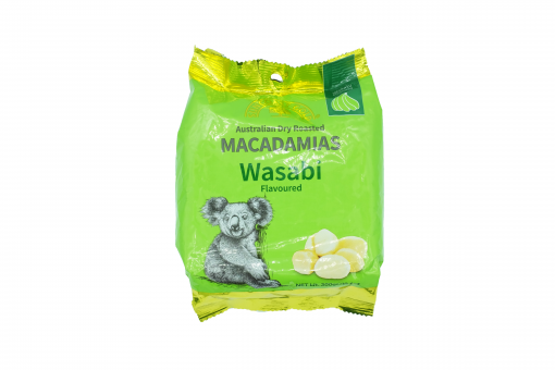 Product Wasabi Flavoured Macadamia Nuts 300g01