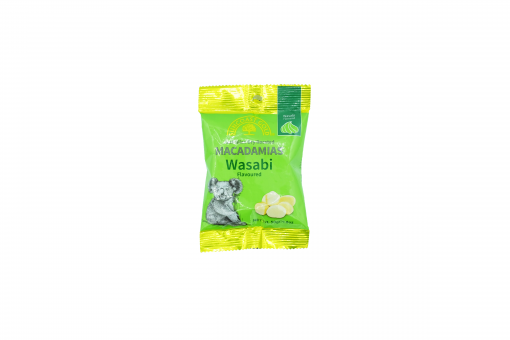 Product Wasabi Flavoured Macadamia Nuts 50g01
