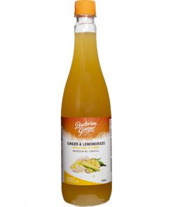 Product Ginger Lemongrass Refreshing Cordial