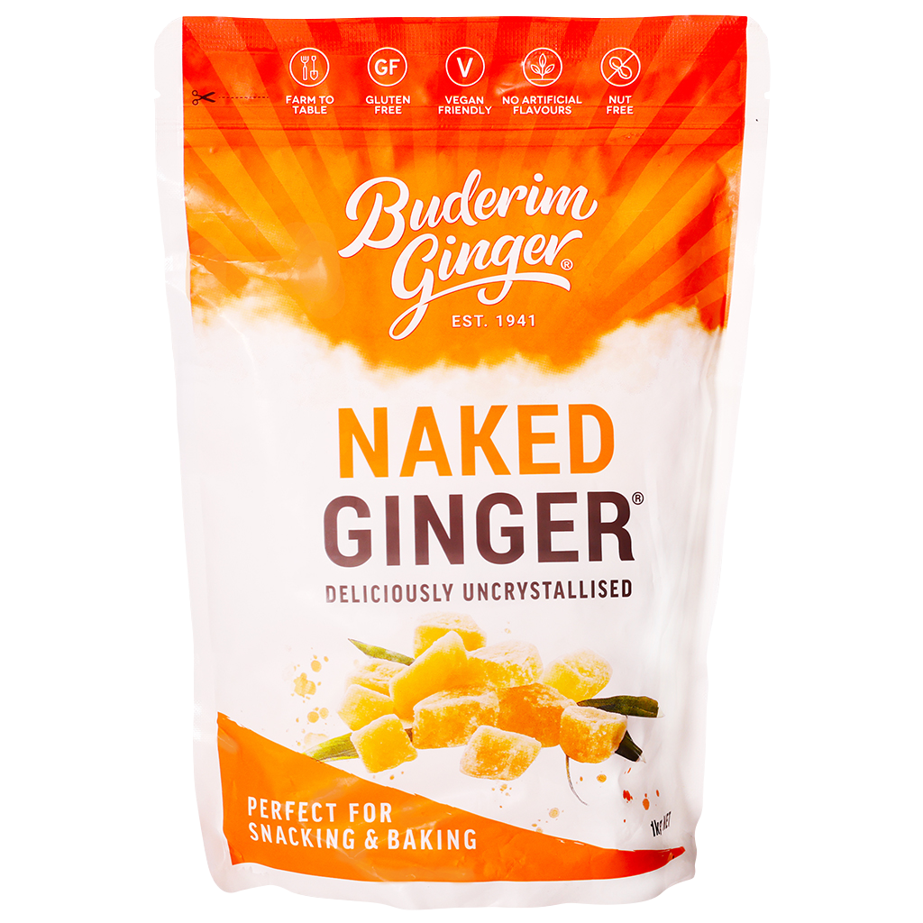 Naked Ginger