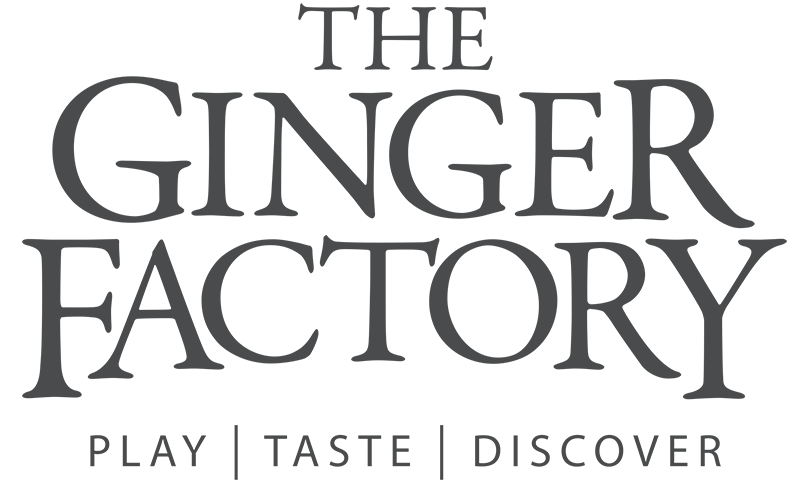 The Ginger Factory Logo 1